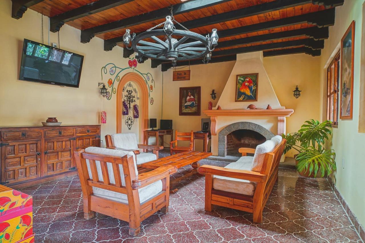 Hotel Rincon Del Arco San Cristobal de las Casas Exterior photo