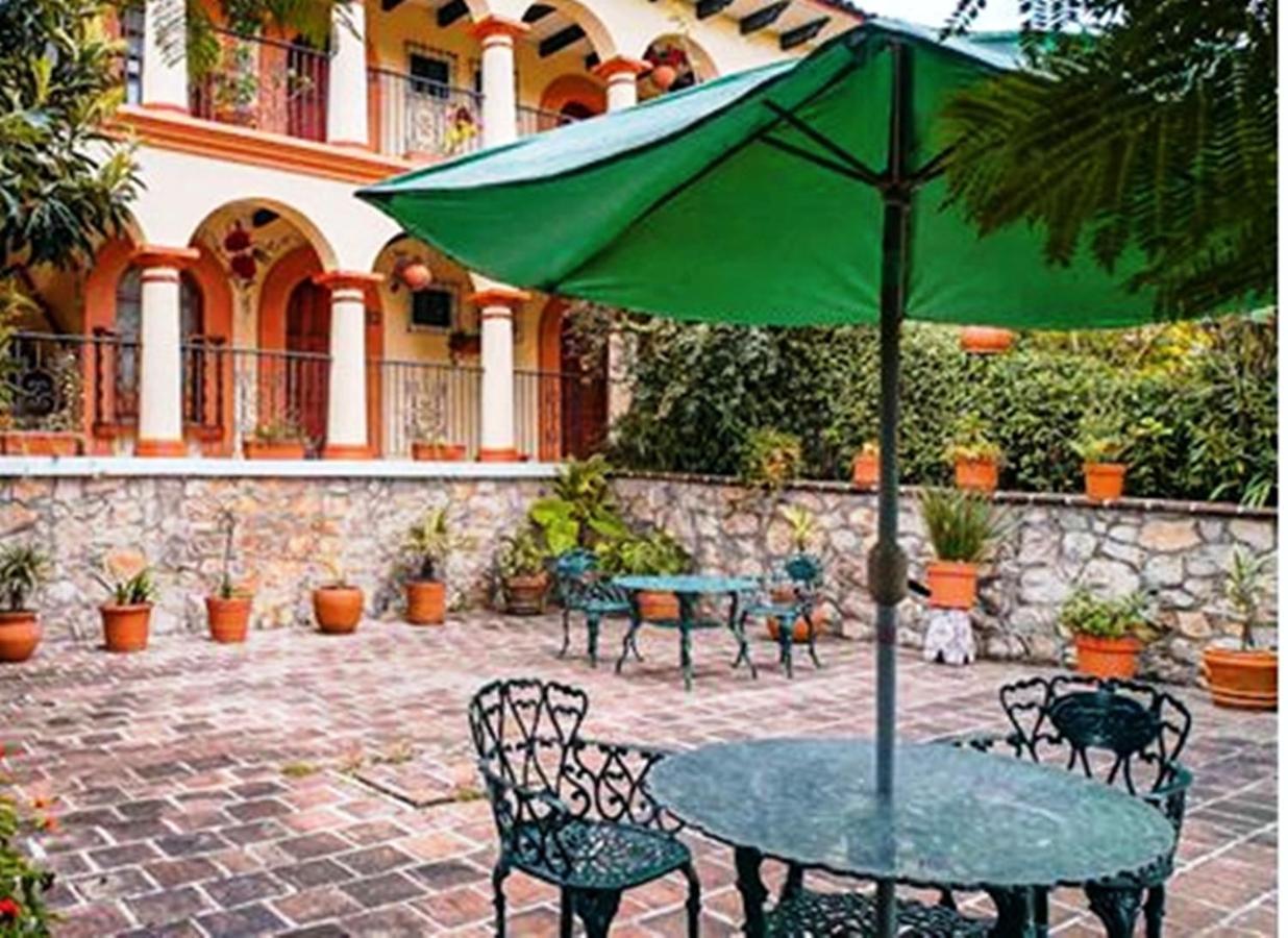 Hotel Rincon Del Arco San Cristobal de las Casas Exterior photo