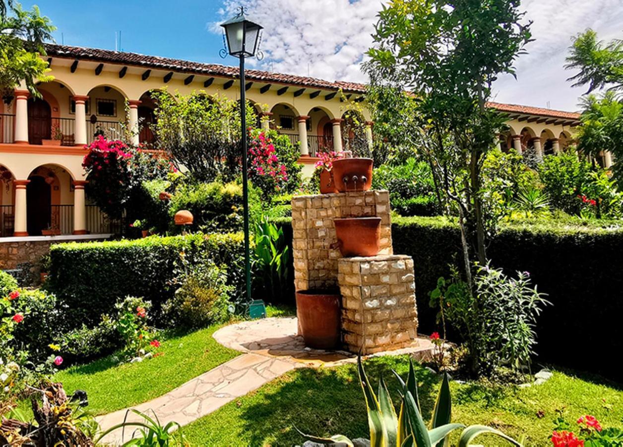 Hotel Rincon Del Arco San Cristobal de las Casas Exterior photo