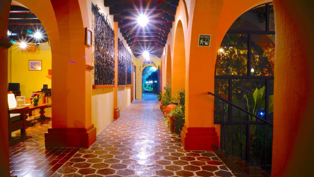Hotel Rincon Del Arco San Cristobal de las Casas Exterior photo