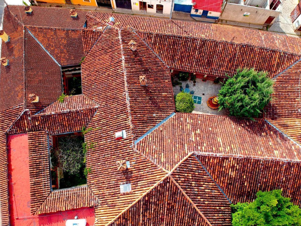 Hotel Rincon Del Arco San Cristobal de las Casas Exterior photo